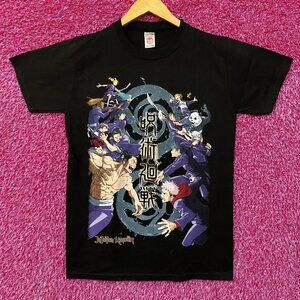 Jujutsu Kaisen Tokyo Vs Kyoto Jujutsu Schools Anime T-Shirt Medium